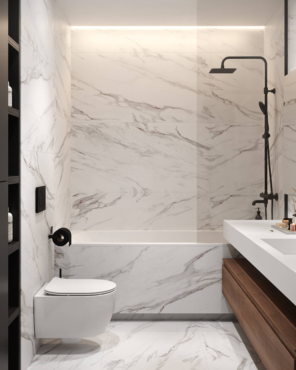 ARTCER Marble Crystallo White Carving 60x120