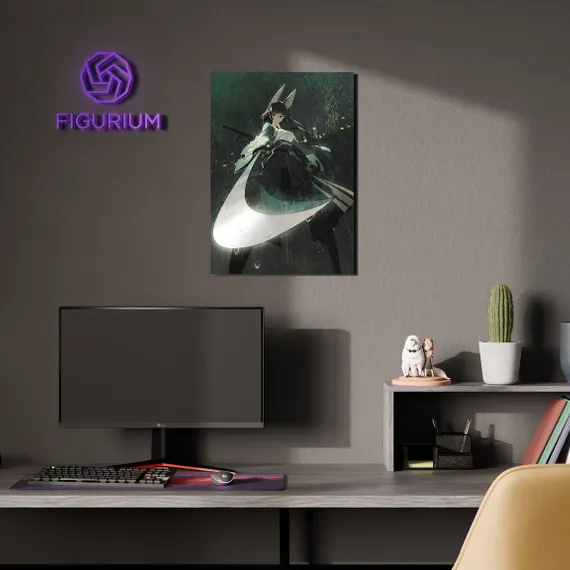 Постер Hoshimi Miyabi - Zenless Zone Zero