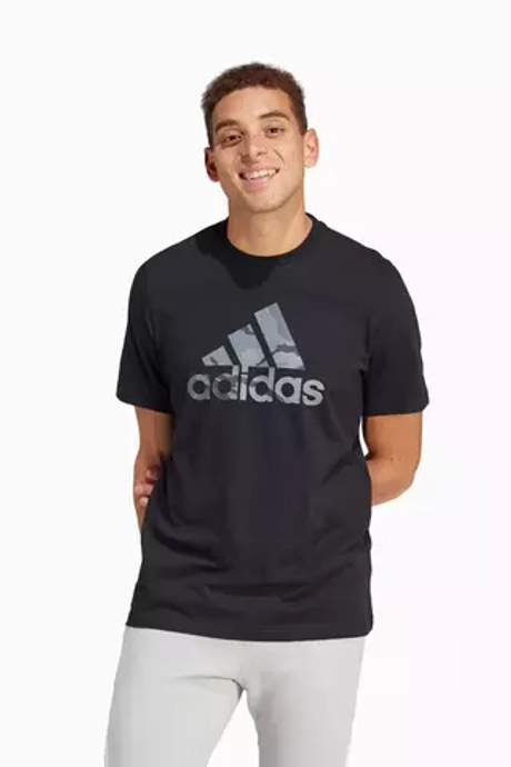 Футболка adidas Camo Badge of Sport