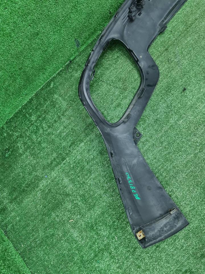 Юбка заднего бампера Porsche Panamera 2 971 16-20