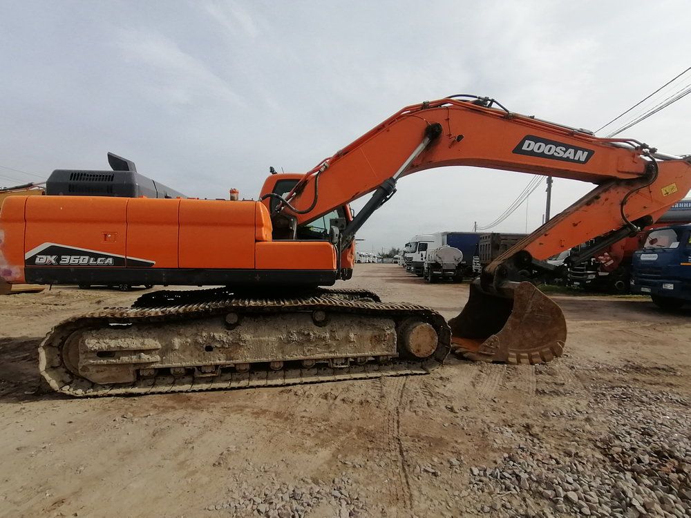 Doosan DX360 Экскаватор DX360LCA-7M (Дизельный, 11,1 л, 317 л.с., АТ)