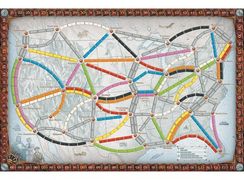 Игра "Ticket to Ride: Америка"