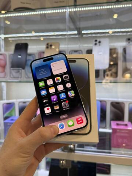 Apple iPhone 14 Pro 256Gb Silver Б/У
