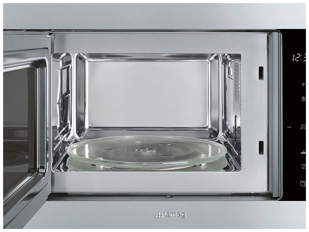 Встраиваемая микроволновая печь СВЧ Smeg FMI 325 X