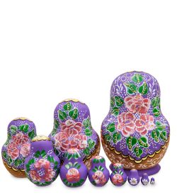 Народные промыслы МР-24/ 10-D Матрешка 10м «Клавдия»
