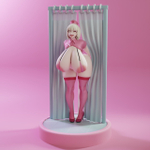 Ночная сестра Фигурка