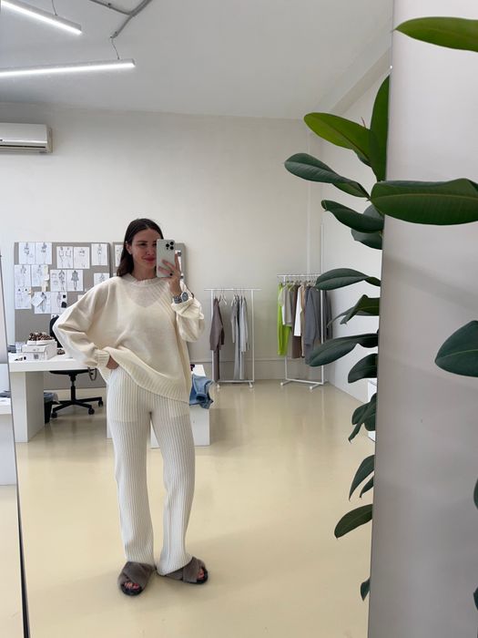 СВИТЕР АНИТ МОЛОЧНЫЙ