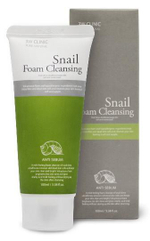 Пенка для умывания с экстрактом улитки 3W Clinic Snail Foam Cleansing, 100 мл