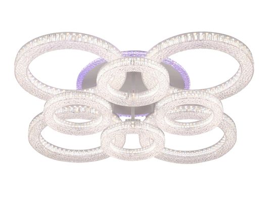 3305/4+4 WHITE (1) Люстра (RL) #