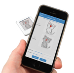 .54inch NFC-Powered e-Paper, No Battery, Wireless Powering & Data Transfer