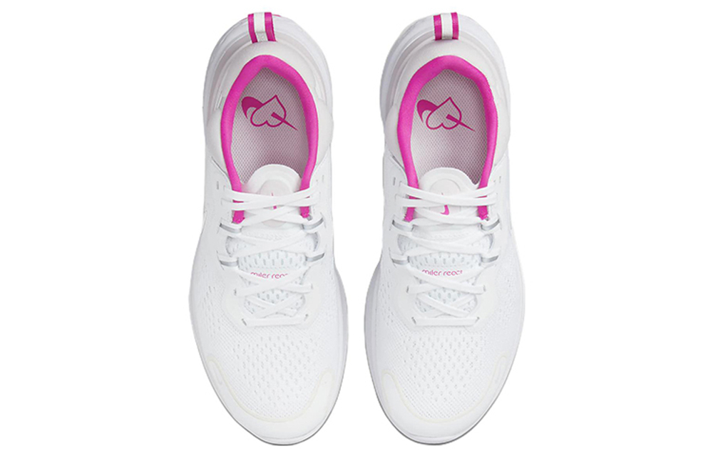 Кроссовки Nike React Miler 2 (Женская размерная сетка)