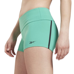 Женские теннисные шорты Reebok United By Fitness Chase Bootie W - Turquoise