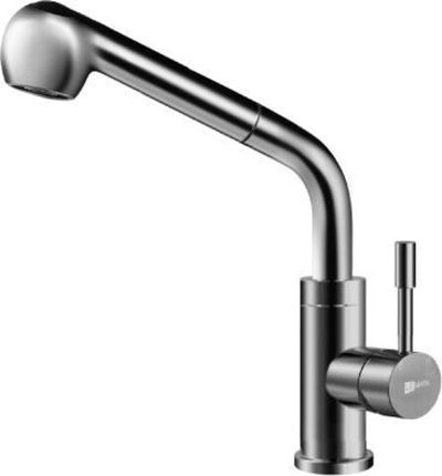 смеситель кухня LEMARK Expert вытягивающийся пов.излив LM5076S