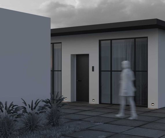 Подсветка для лестниц Maytoni Outdoor Futo O512SL-L3B3K1