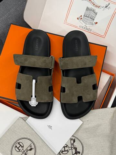 Шлепанцы Hermes