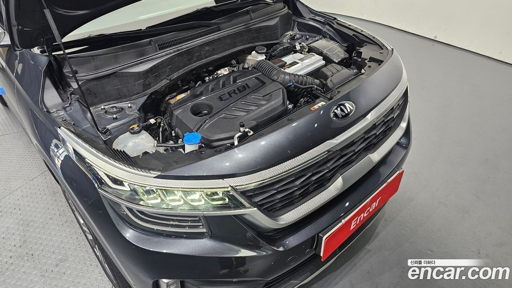 Kia Seltos Дизель 1.6 2WD (02.2020)