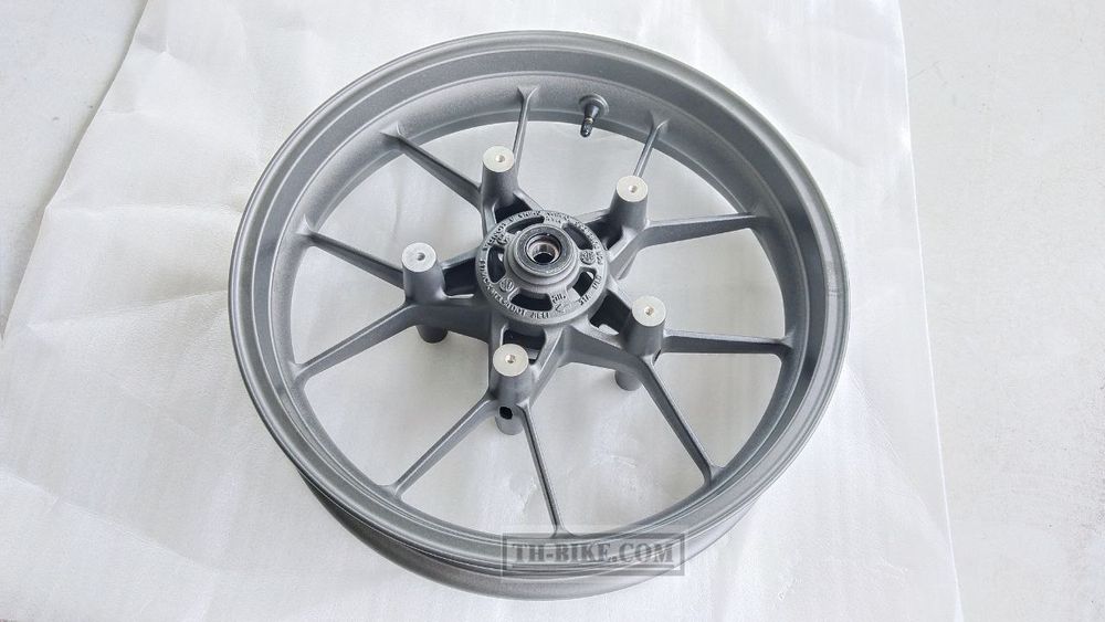 44650-MKP-DP1. WHEEL SUB ASSY., FR.. HONDA