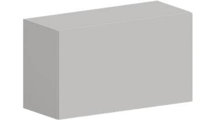 Кухня Модуль ШВГ 809 Белый / Белый