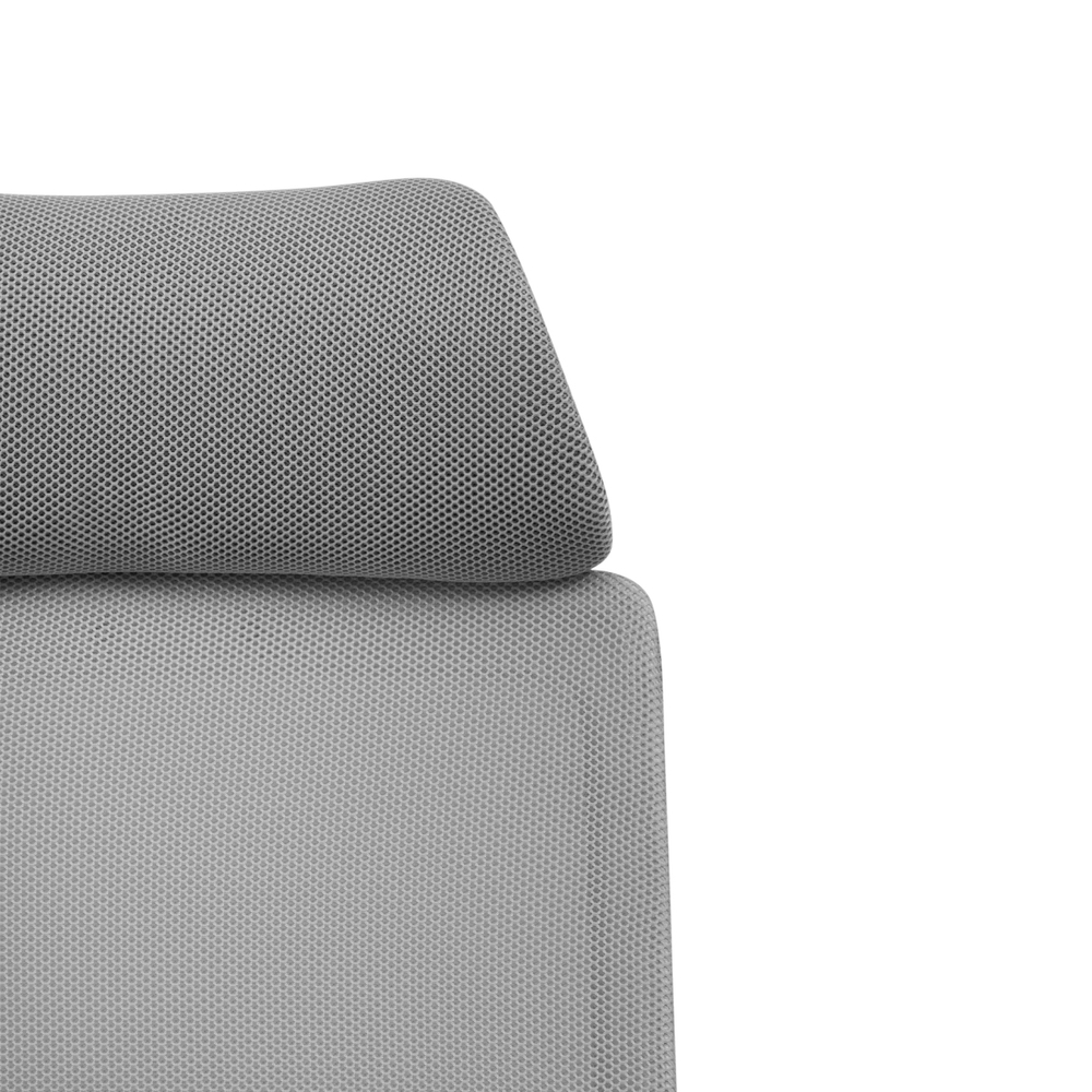 Компьютерное кресло Woodville Flok gray, white