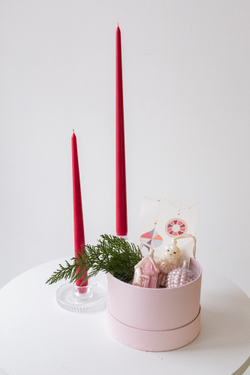 свечи в виде ретро игрушек купить