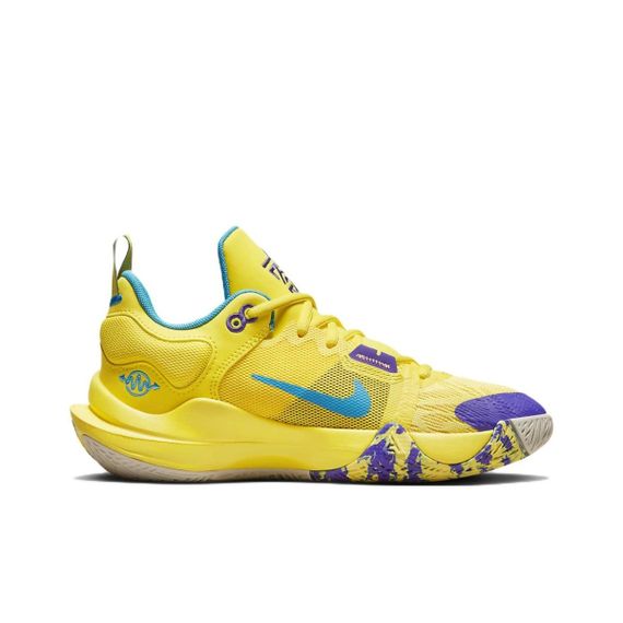 НАЙК Яннис Бессмертие 2 Детские баскетбольные мячи Низенький Вер Юнисекс