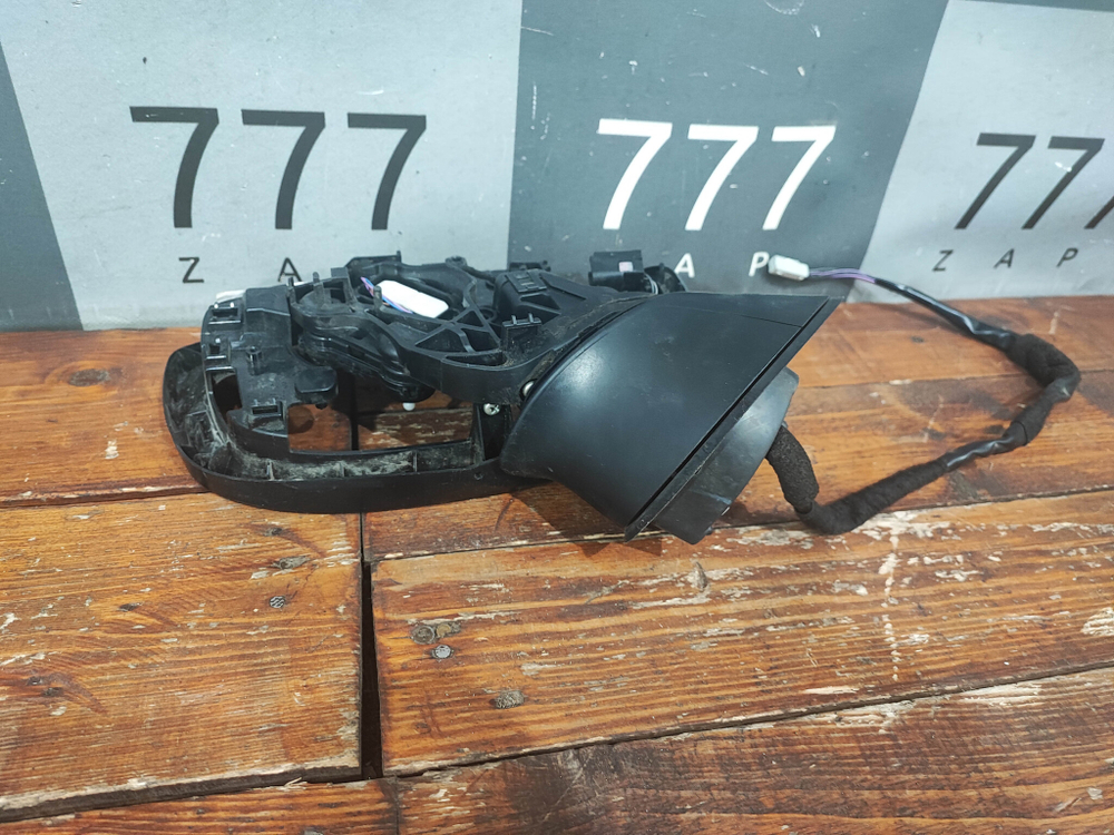Зеркало правое 8 pin Mazda CX-5 2 (KF) 17-нв Б/У Оригинал KD3M69120