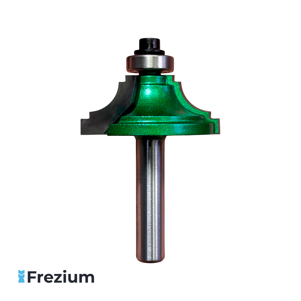 Калевочная фреза по дереву (38x8x16 R8)