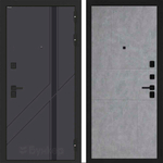 Входная дверь Бункер BN-12 - 21 Бетон светлый