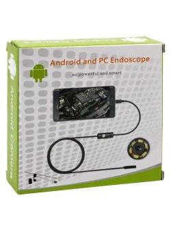 Эндоскоп, промышленный для телефонов Android ПК, 5 м