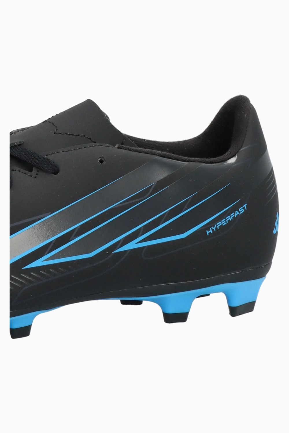 Бутсы adidas F50 Club Hyperfast FG/MG Junior - черный