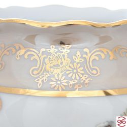 Молочник Crown Aristokrat Охота бежевая 400 мл