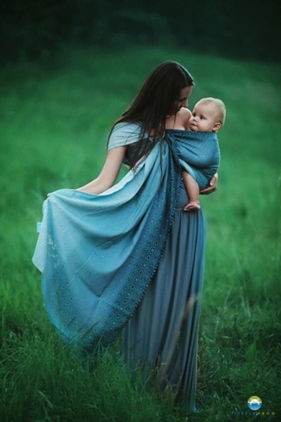 Слинг с кольцами «Штормовое море»