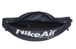 Nike Heritage Polyester Sling Bag, Fanny Pack Regular Unisex Dark Blue Black