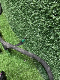 Проводка заднего бампера VW Touareg 3 (2018-н.в.)