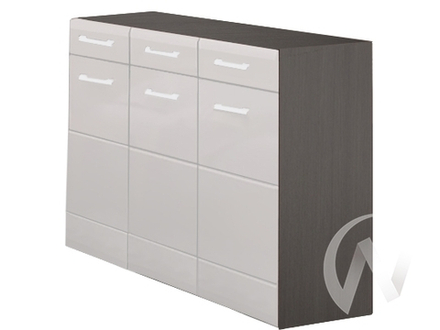 Комод 3 ящика Спальня Вегас