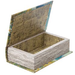 GAEM Шкатулка-книга, L10,5 W4,5 H17 см