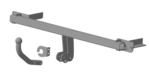 Фаркоп для Лада Веста седан,универсал, кросс 2015-2022 (требуется подрезка бампера). Тип шара: A. Нагрузки: 900/50 кг (без электрики в комплекте) - 2181 Трейлер