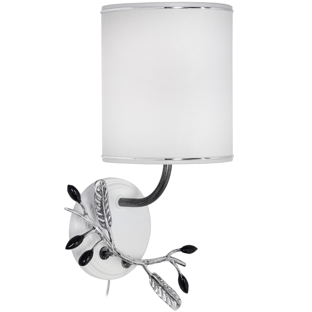 Бра настенный светильник Oliva Branch (Олива Бранч) Айс левое