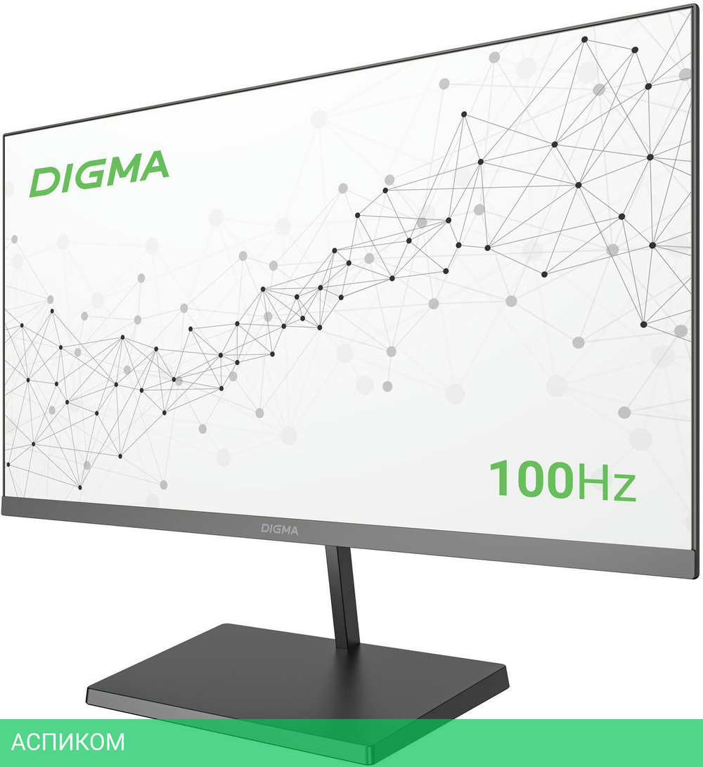 Монитор Digma Progress 24A501F черный (DM24VB02)