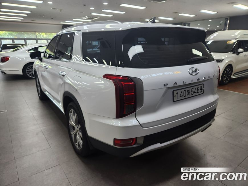 Hyundai Palisade Дизель 2.2 4WD (05.2020)