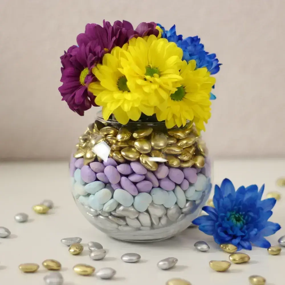 Аэрозольная краска SIANA High Quality в баллончике для мебели и декора, металла и пластика, стекла и сухоцветов, цветов и радиаторов, быстросохнущая и полуглянцевая, 0.52 л, зеркальное золото