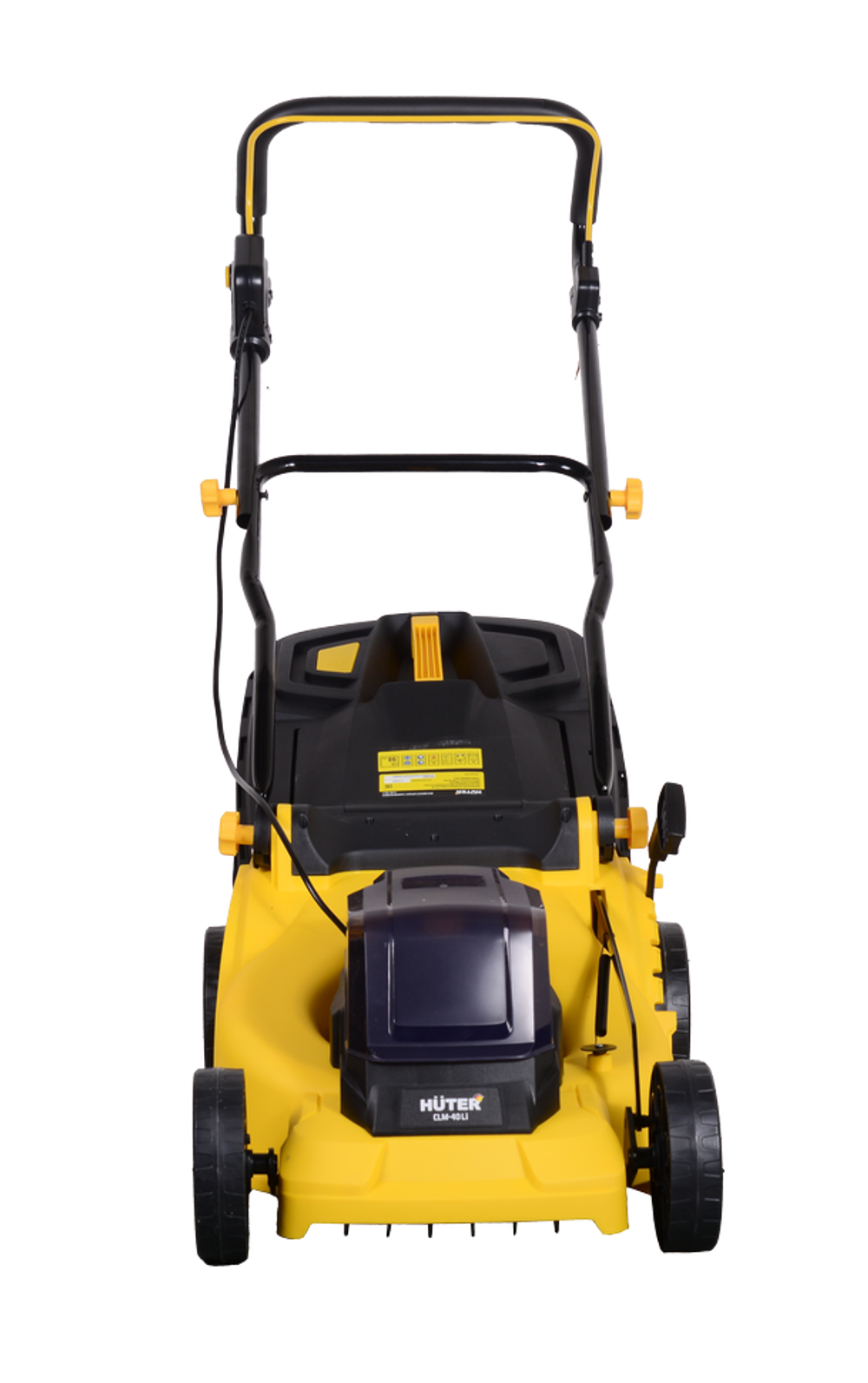 Газонокосилка аккумуляторная Huter CLM-40 Li