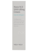 Vely Vely Лифтинг-крем c нано-иглами спикулы Nano Needle 1200 Lifting Cream 50 мл