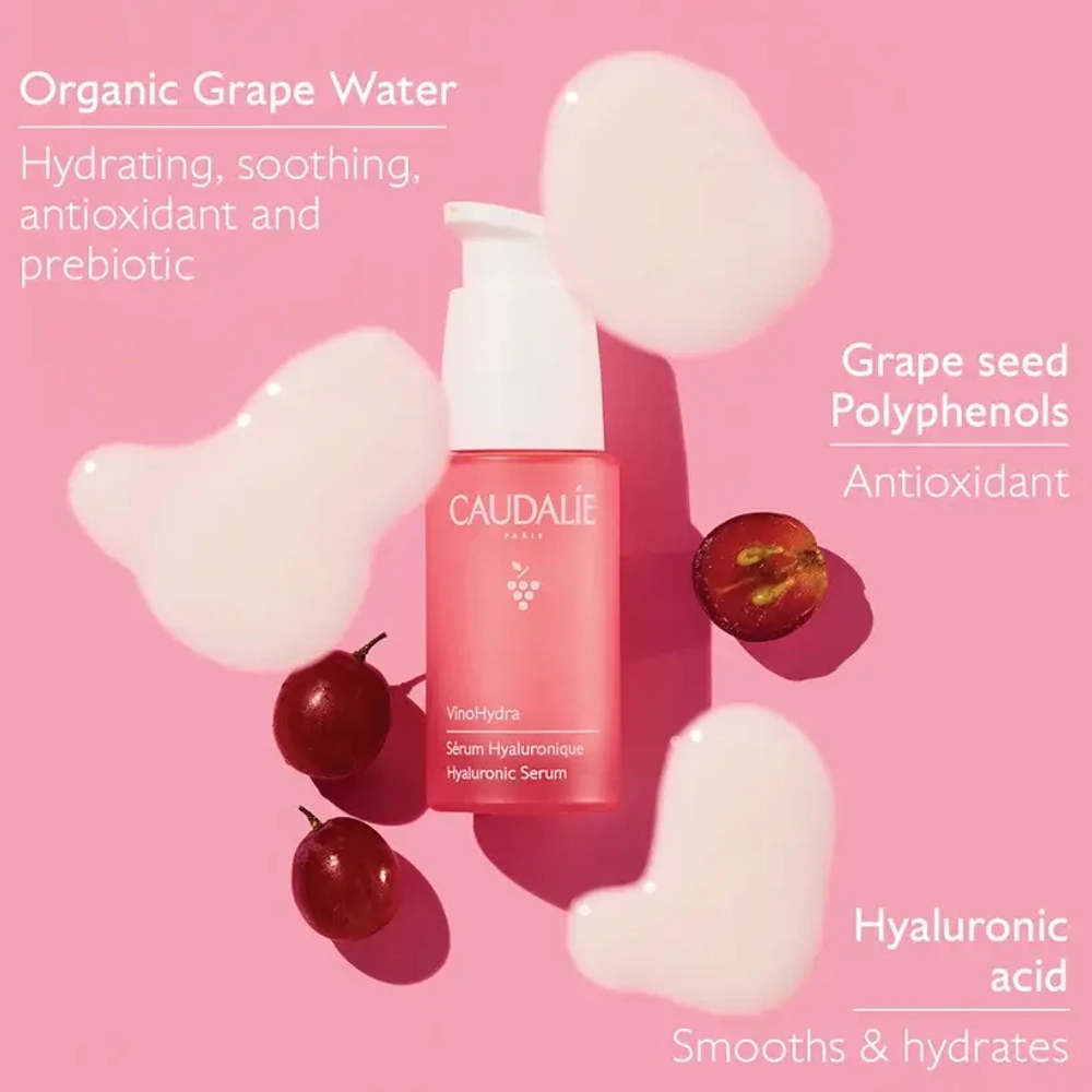 Caudalie The Hydration Edit