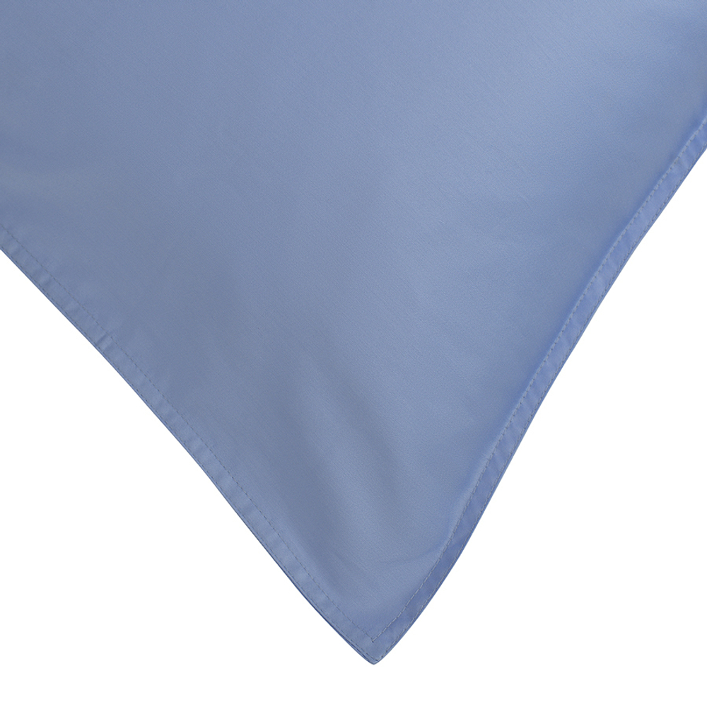 Набор из двух наволочек из сатина сиреневого цвета из коллекции essential, 50х70 см