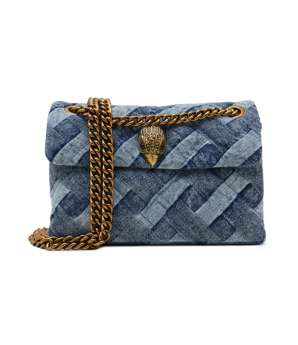 Сумка через плечо MINI KENSINGTON SOFT Kurt Geiger - голубой(8885588669)