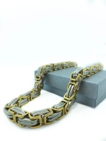 Массивная цепочка Steel Rage из стали