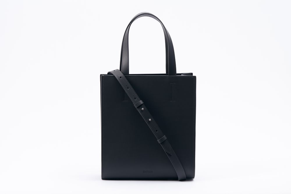 ШОППЕР МАЛЕНЬКИЙ ГРАФИТ