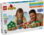 Конструктор LEGO Duplo 10461 Peppa Pig Сад и теплица дедушки