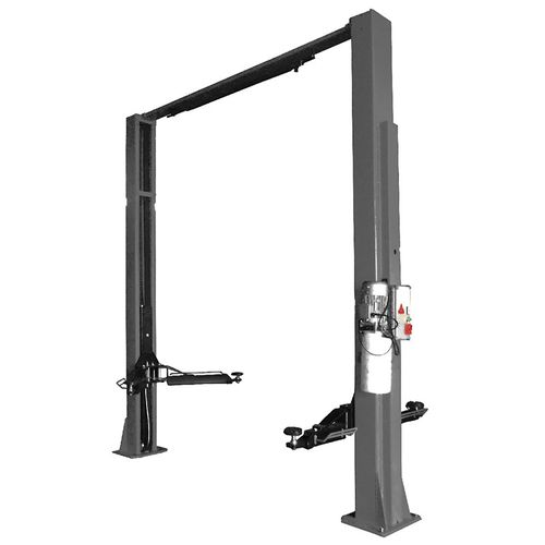 KraftWell (KRW240EA) Подъемник двухстоечный г/п 4000 кг электрогидравлический